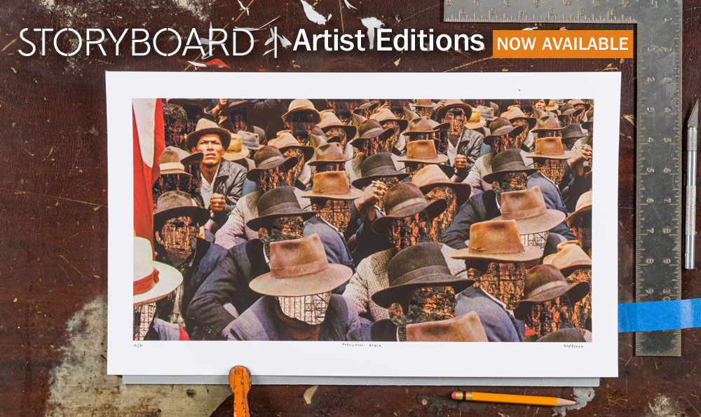 Storyboard Artist Editions Now Available